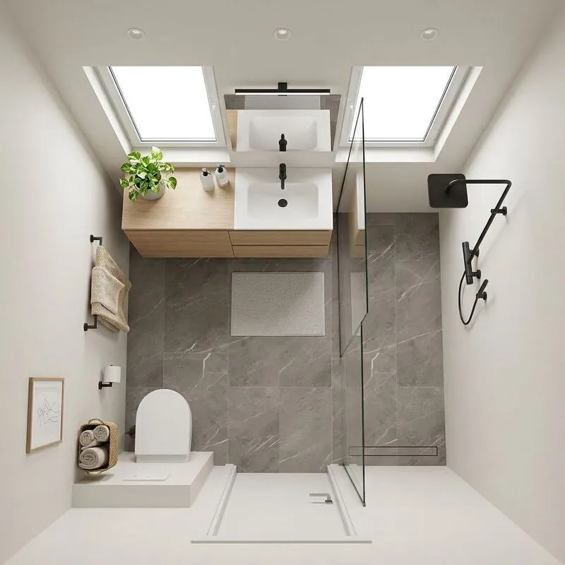 Scandinavian Bathroom
