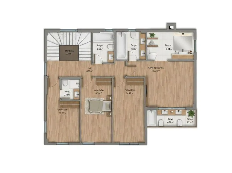 Modern Bathroom