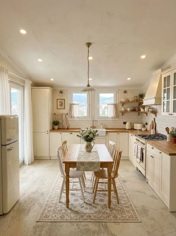 Cottagecore Kitchen