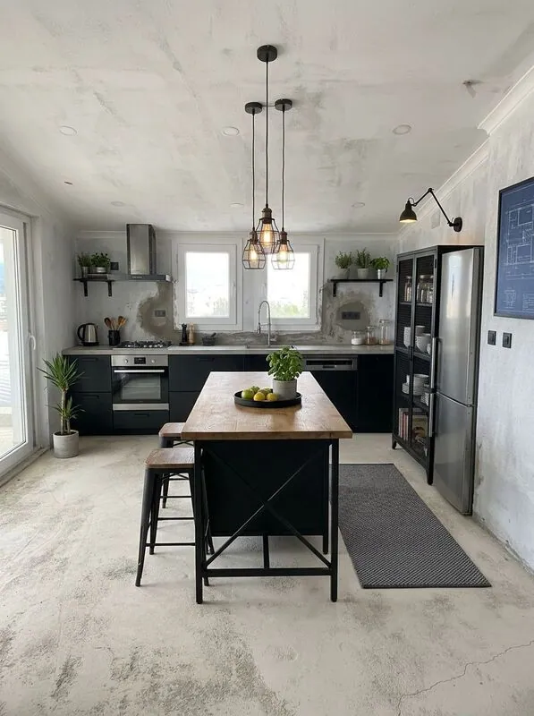 Industrial Kitchen