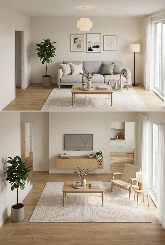 Scandinavian Living room