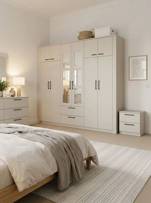 Scandinavian Bedroom