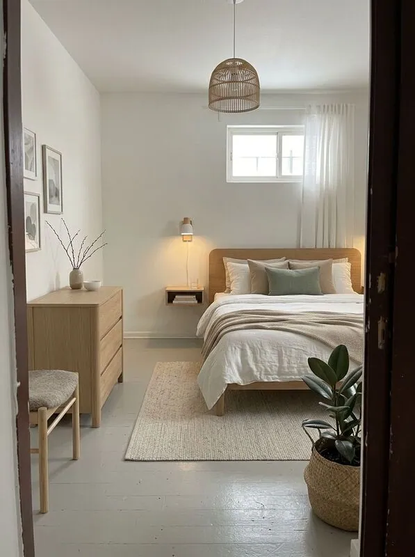 Scandinavian Bedroom