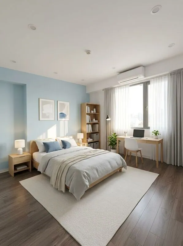 Scandinavian Bedroom