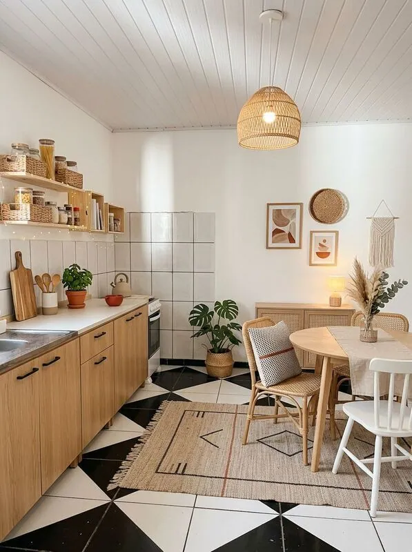 Boho Kitchen