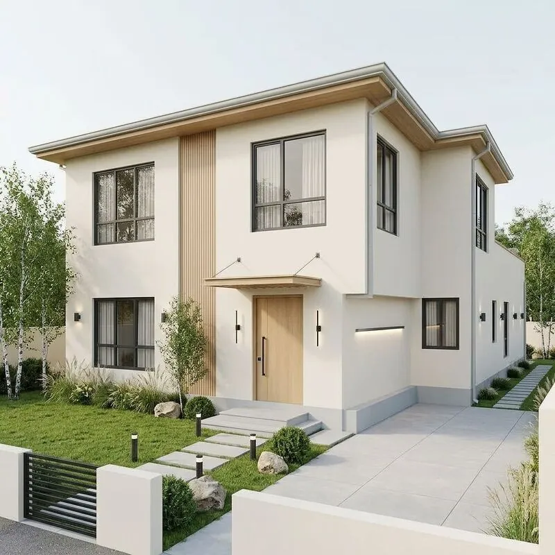 Scandinavian House exterior