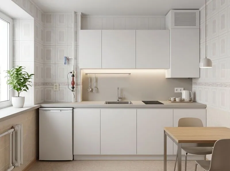 Minimalist Kitchen