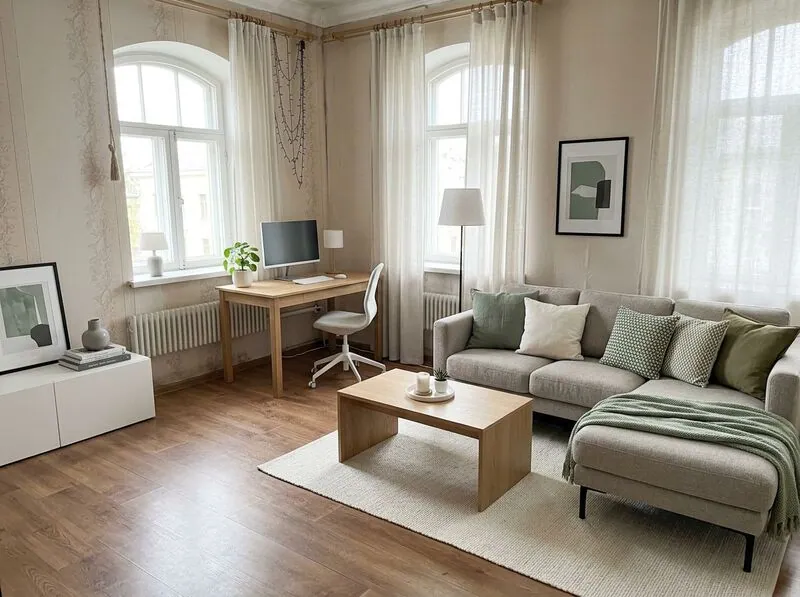 Scandinavian Living room