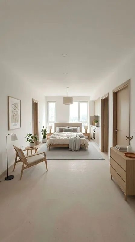 Scandinavian Bedroom