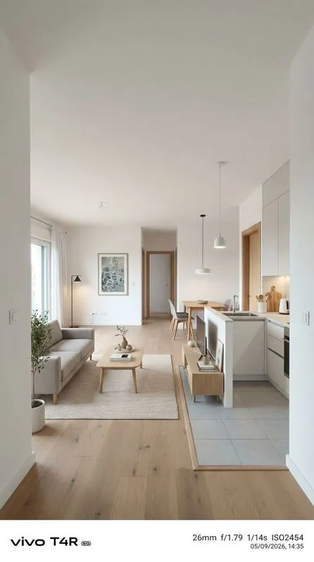 Scandinavian Living room