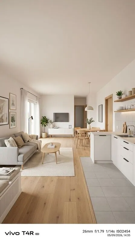 Scandinavian Living room