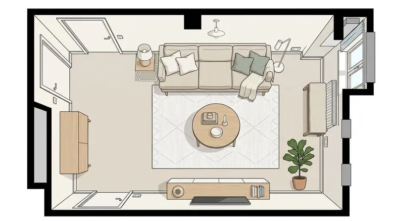 Scandinavian Living room
