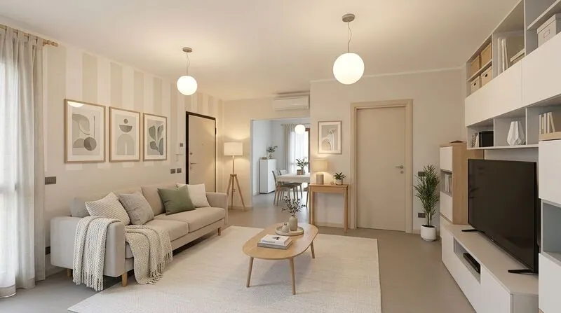 Scandinavian Living room