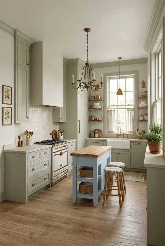 French country Kitchen