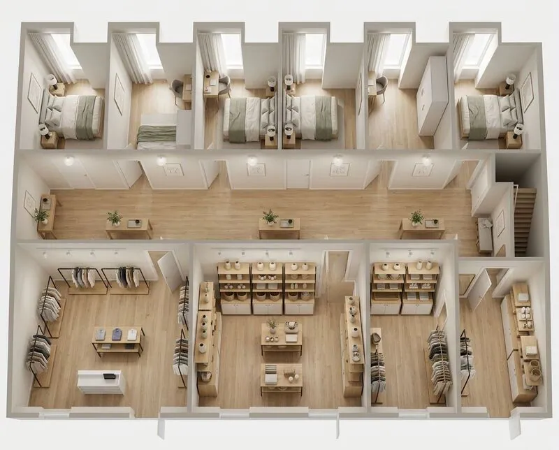 Scandinavian Living room