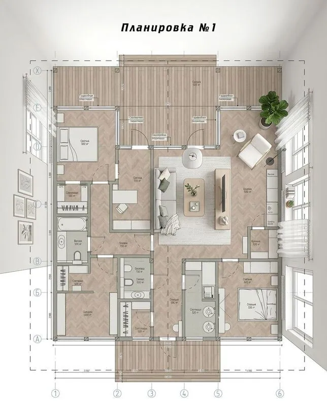 Scandinavian Living room