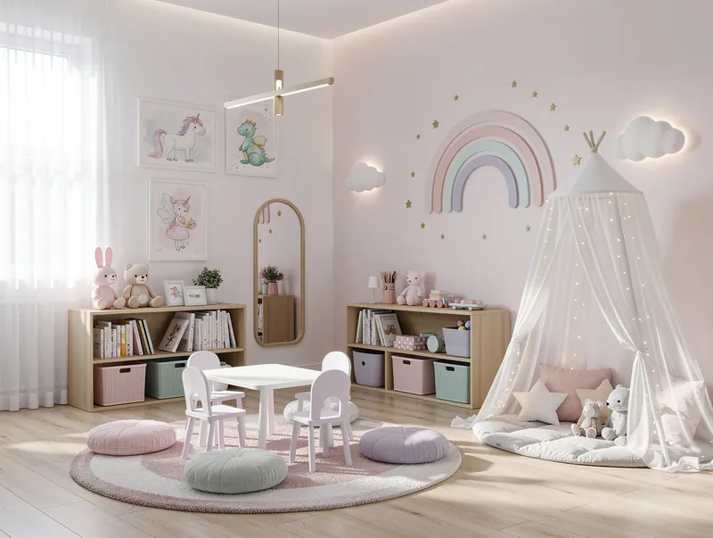 Modern Kids playroom