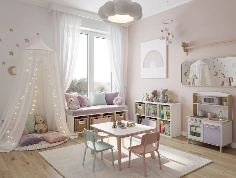 Modern Kids playroom