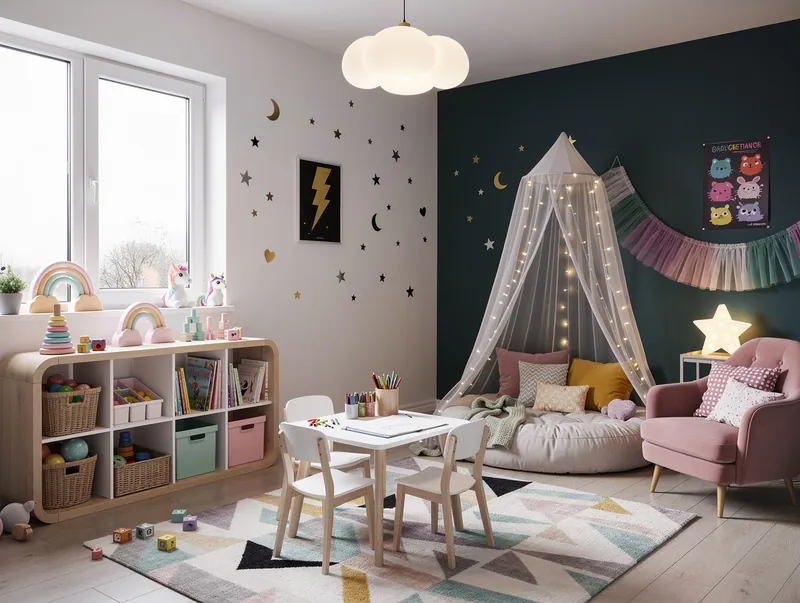 Modern Kids playroom
