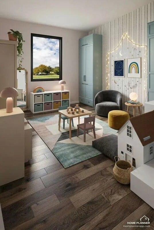 Modern Kids playroom