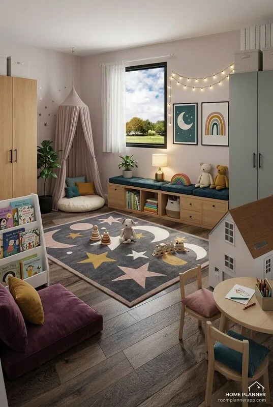 Modern Kids playroom