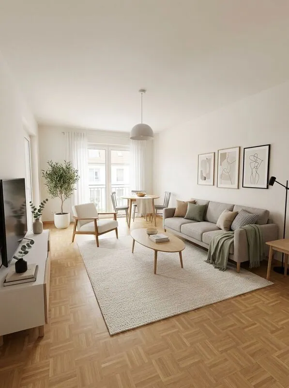 Scandinavian Living room