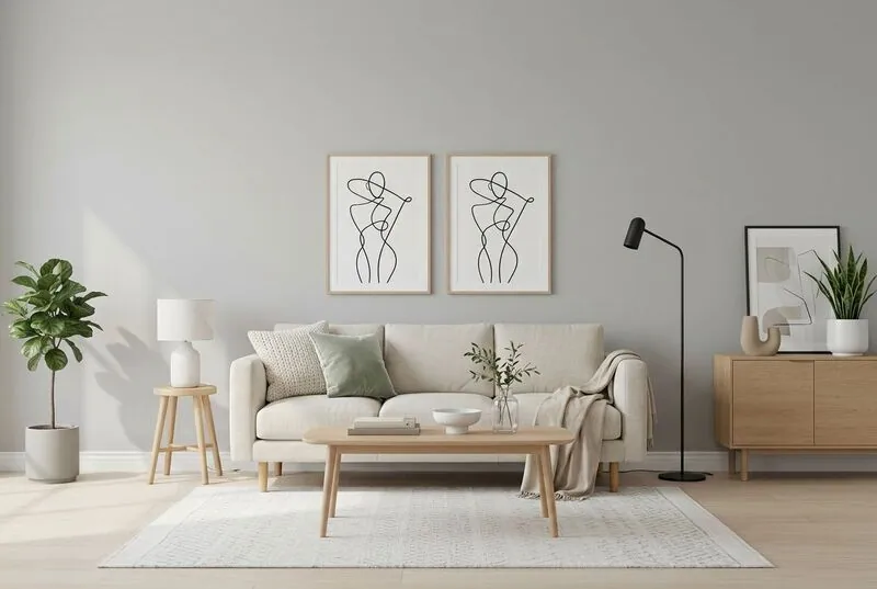 Scandinavian Living room