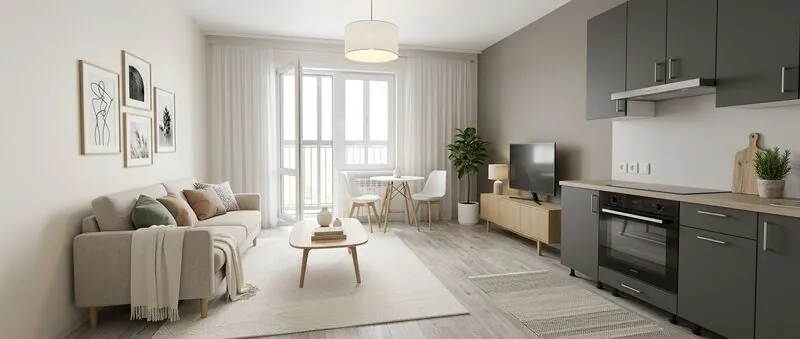 Scandinavian Living room