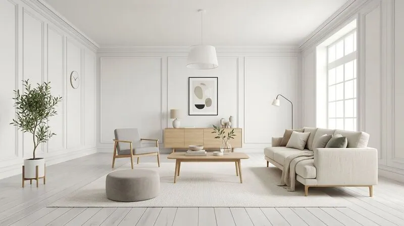 Scandinavian Living room