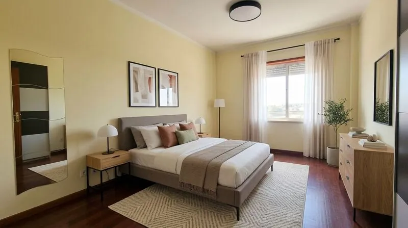 Contemporary Bedroom