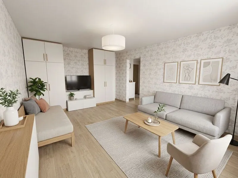 Scandinavian Living room