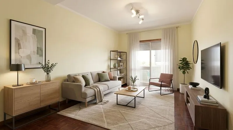 Contemporary Living room