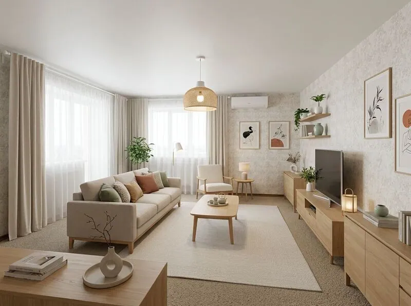 Scandinavian Living room