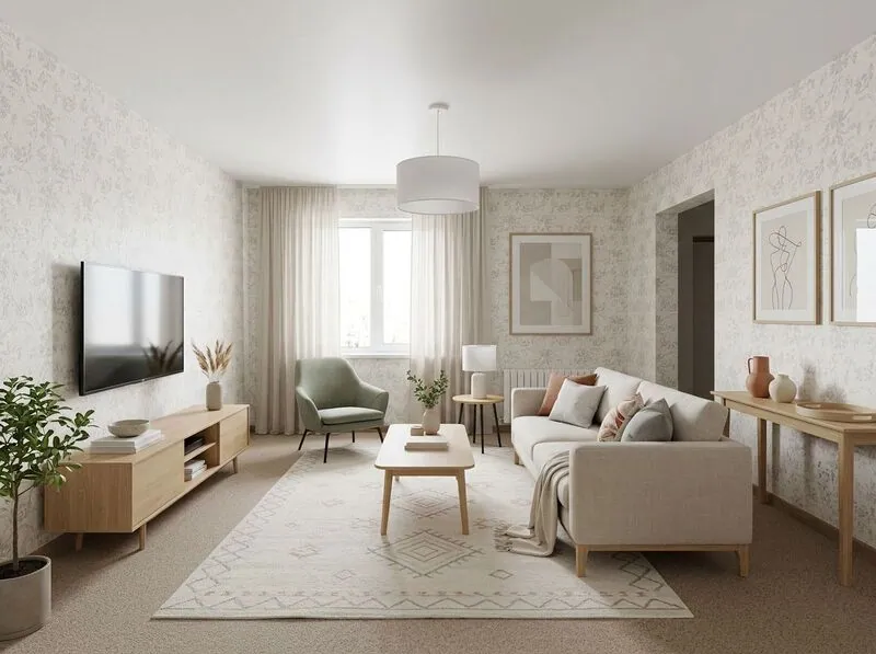 Scandinavian Living room