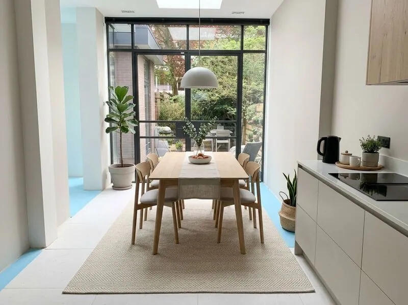 Scandinavian Dining room