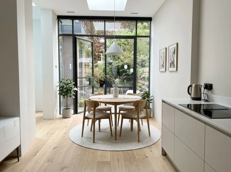 Scandinavian Dining room