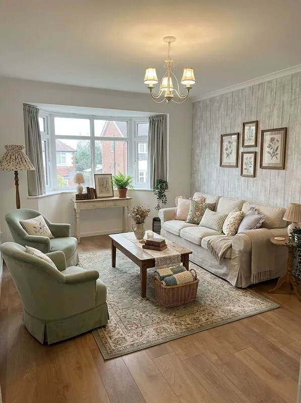Cottagecore Living room