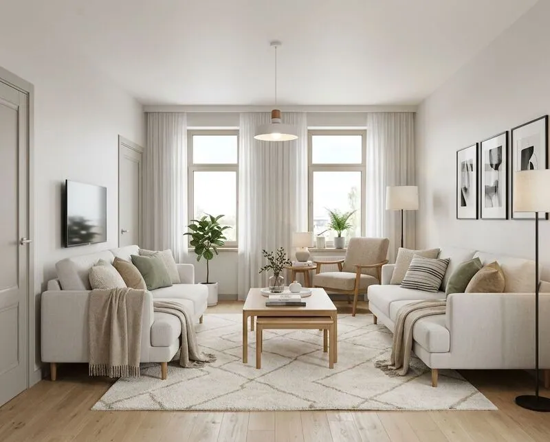 Scandinavian Living room