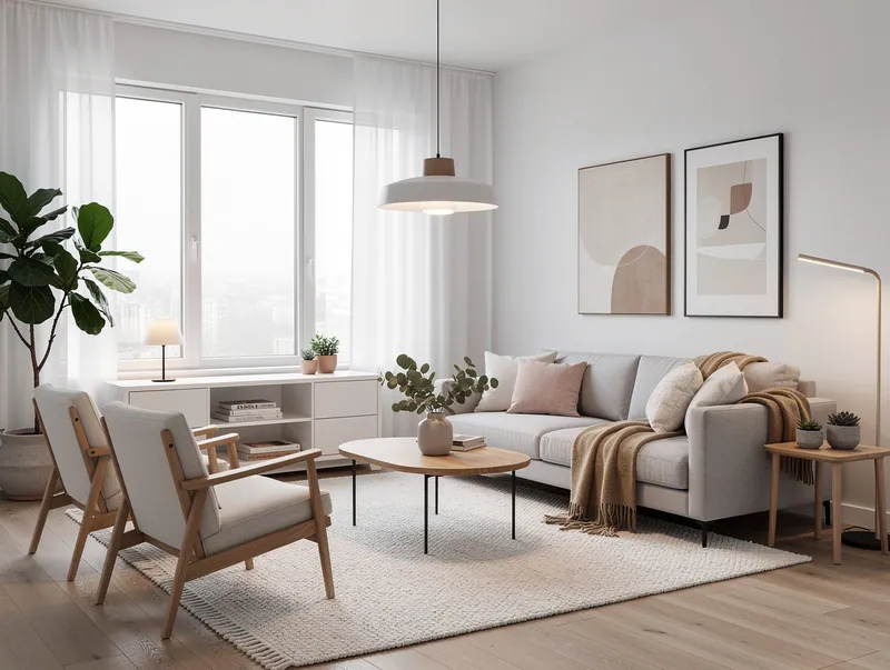 Scandinavian Living room