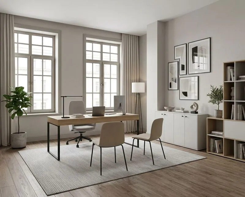 Modern Study room