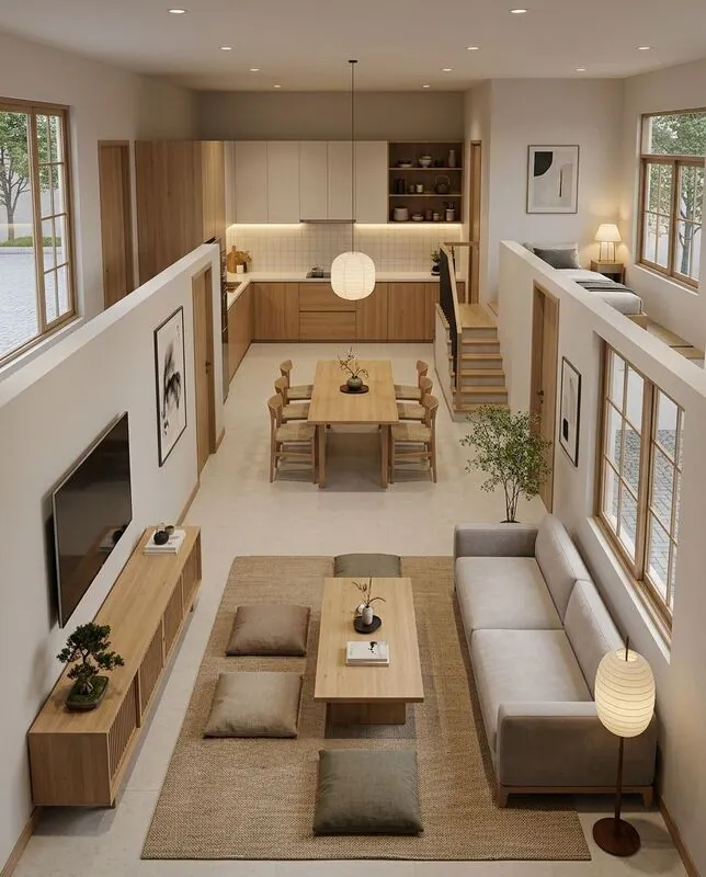 Japanese Living room