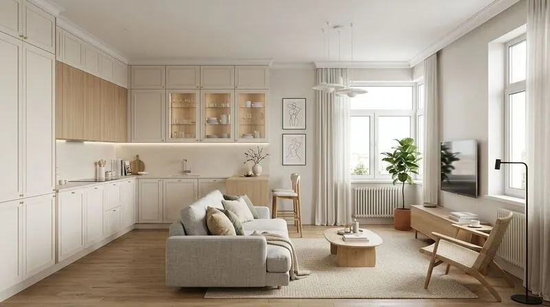 Scandinavian Living room