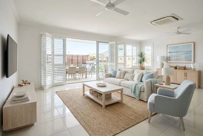 Coastal Living room