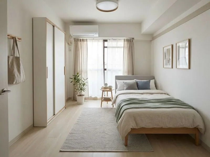 Scandinavian Bedroom