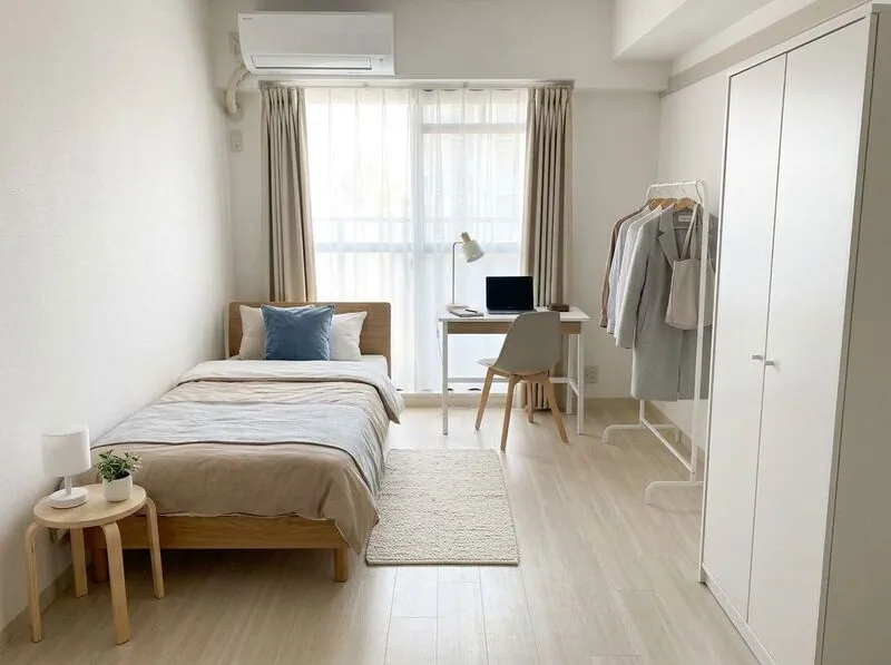 Scandinavian Bedroom