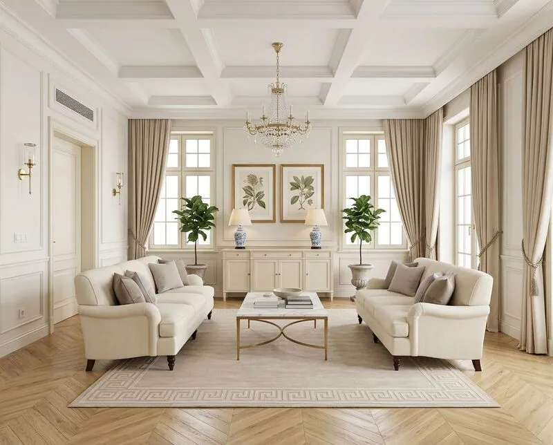 Neoclassic Living room