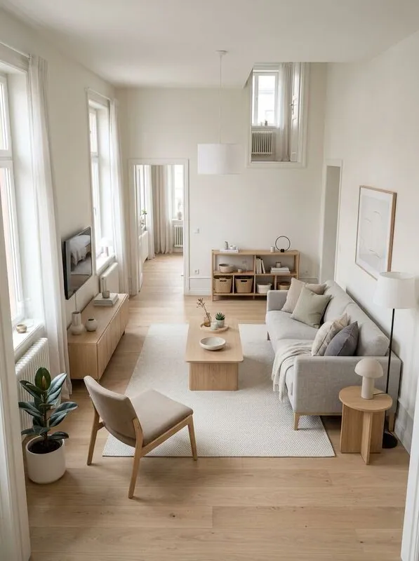 Scandinavian Living room