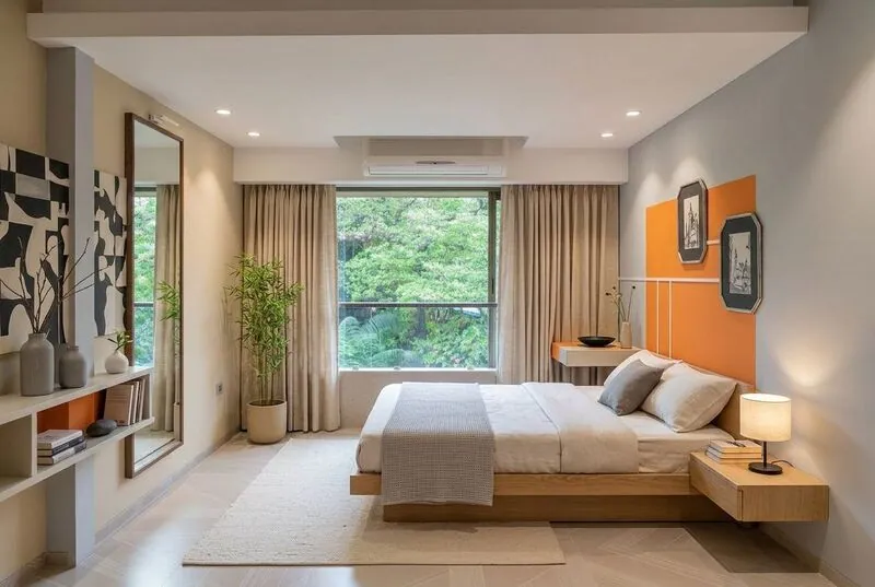 Zen Bedroom