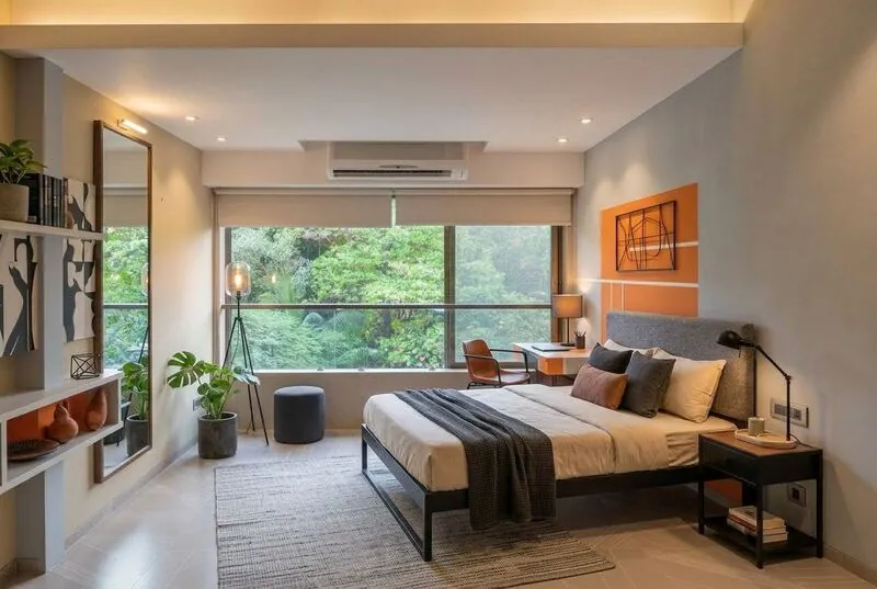Industrial Bedroom