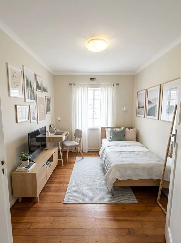 Scandinavian Bedroom